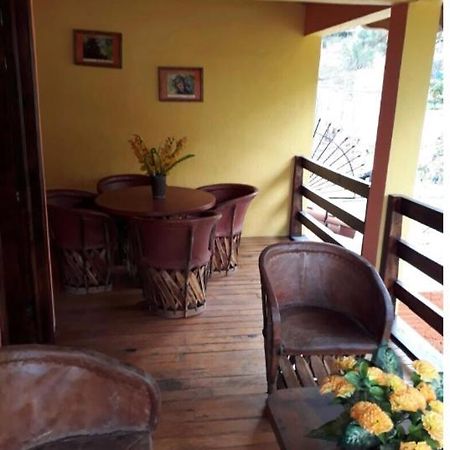 Cabana Las Glorias Villa Mazamitla Exteriör bild