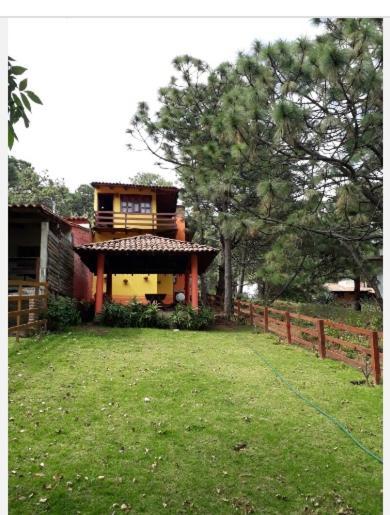 Cabana Las Glorias Villa Mazamitla Exteriör bild