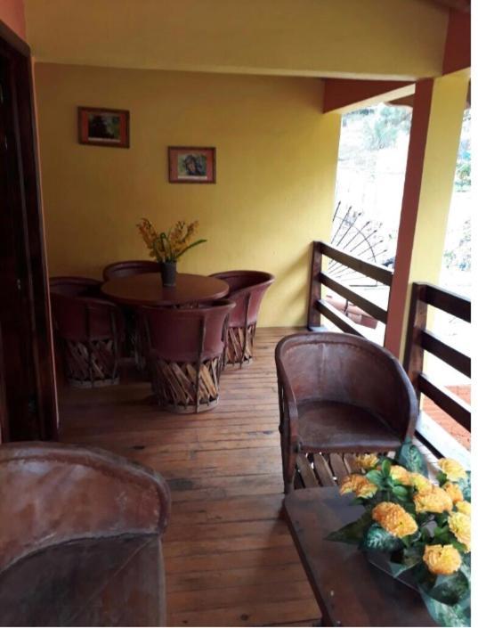 Cabana Las Glorias Villa Mazamitla Exteriör bild