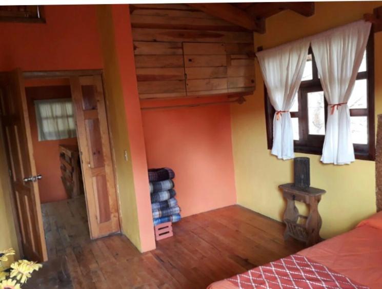 Cabana Las Glorias Villa Mazamitla Exteriör bild