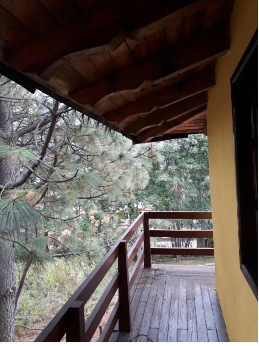 Cabana Las Glorias Villa Mazamitla Exteriör bild